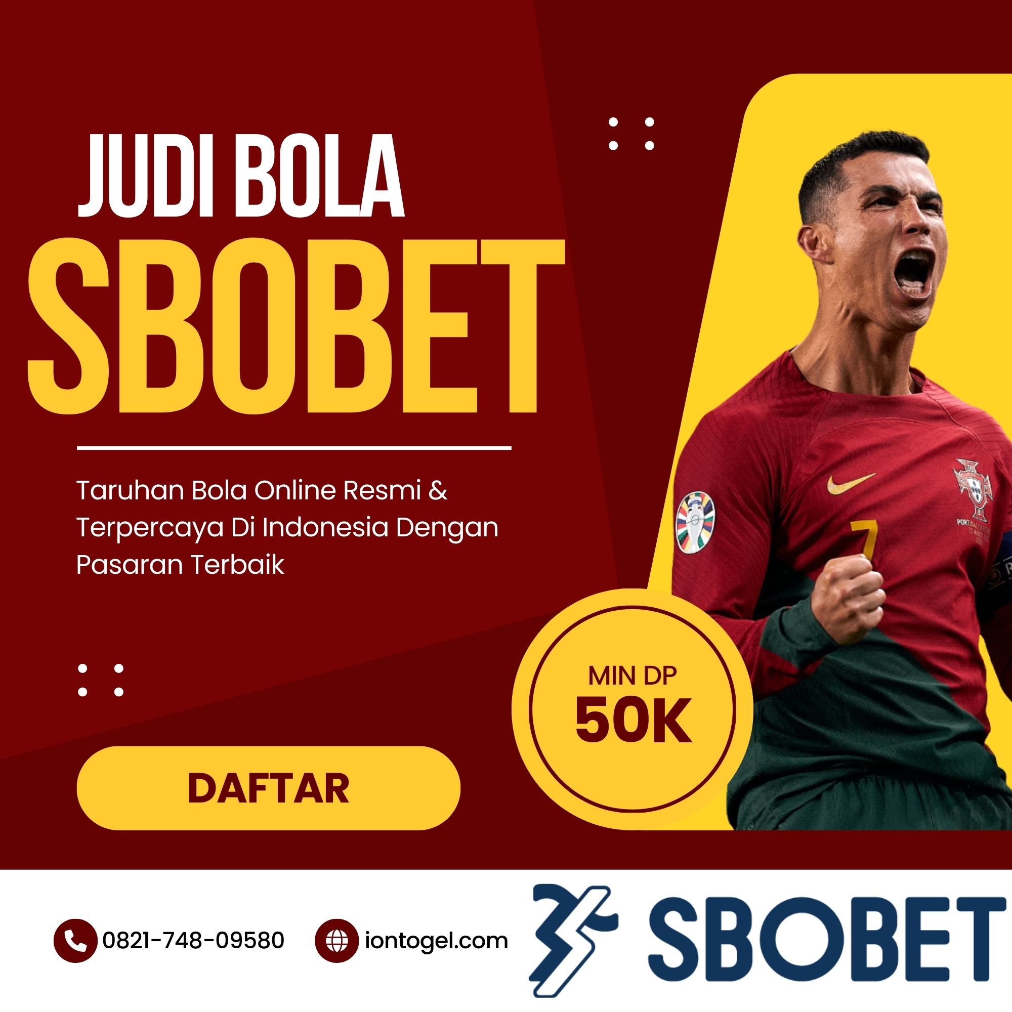 SBOBET88, Agen SBOBET, Situs Judi Bola, Link SBOBET Login image 1